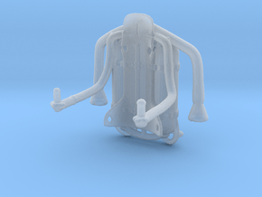Lost in Space - 1.24 - Jet Pack in Clear Ultra Fine Detail Plastic