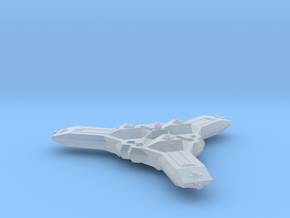 Omni Scale Lyran Battle Station (BATS) CVN in Clear Ultra Fine Detail Plastic