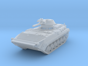 BMP 1 with rocket 1/120 in Clear Ultra Fine Detail Plastic