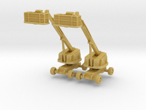 Cherry Picker AWP (high) (x2) 1/350 in Tan Fine Detail Plastic