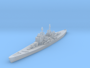 HMS Vanguard 1/3000 in Clear Ultra Fine Detail Plastic