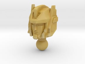 Sureshot head for Siege Sideswipe in Tan Fine Detail Plastic