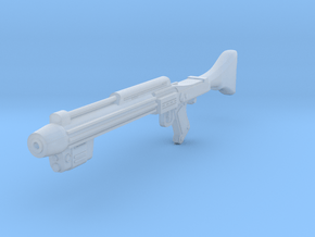 DP-23 Shotgun in Clear Ultra Fine Detail Plastic