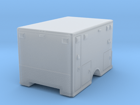 1/50 Generic Medic/Ambulance Box in Clear Ultra Fine Detail Plastic
