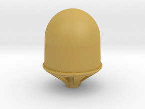 SeaTel 4006 Dome - ø 45 mm - 1:25 in Tan Fine Detail Plastic
