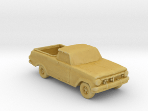 1963 Holden [EJ] 1:160 scale. in Tan Fine Detail Plastic