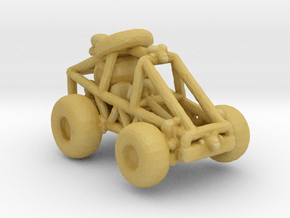 RW. Bicycle Dune buggy 1:160 scale in Tan Fine Detail Plastic