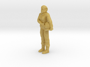Planet of the Apes - Zira - 1.75 in Tan Fine Detail Plastic