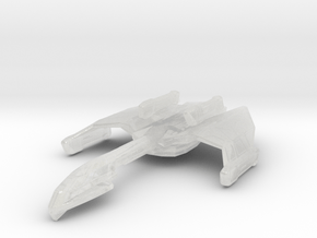 Romulan Firehawk Class 1/4800 in Clear Ultra Fine Detail Plastic