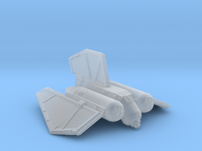 Imperial Lancet Aerial Artillery in Clear Ultra Fine Detail Plastic