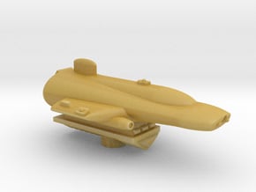 3788 Scale Baduvai Battle Frigate (FFB) CVN in Tan Fine Detail Plastic