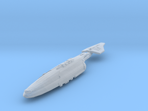 Rebellion - MC-30 Frigate in Clear Ultra Fine Detail Plastic