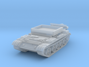 BTS-2 Recovery Tank 1/100 in Clear Ultra Fine Detail Plastic