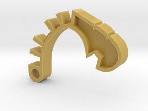 MNOG-style Matoran Arm in Tan Fine Detail Plastic