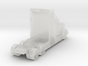 Tractor1 - Zscale in Clear Ultra Fine Detail Plastic