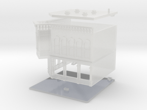 Old Tyme Store - Zscale in Clear Ultra Fine Detail Plastic