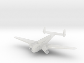 Lockheed 14 - Zscale in Clear Ultra Fine Detail Plastic