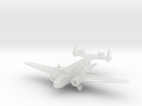 Lockheed 14 - Parts - Zscale in Clear Ultra Fine Detail Plastic