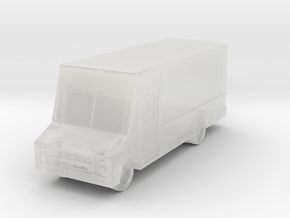 Stepvan 15 - Zscale  in Clear Ultra Fine Detail Plastic