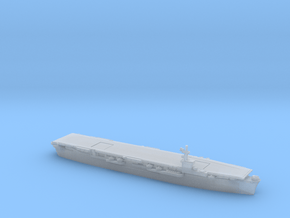 USS Commencement Bay 1/1250 in Clear Ultra Fine Detail Plastic