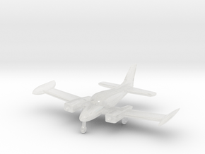 Cessna 310 - Z scale in Clear Ultra Fine Detail Plastic