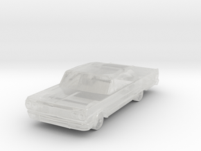 1964 Impala - Z scale in Clear Ultra Fine Detail Plastic