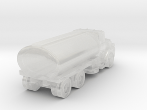 Mack Tank Truck - Z scale in Clear Ultra Fine Detail Plastic