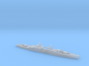 USS Portland 1/1250 (Stripped) in Clear Ultra Fine Detail Plastic