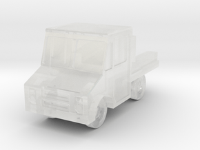MOW Truck - Z Scale in Clear Ultra Fine Detail Plastic