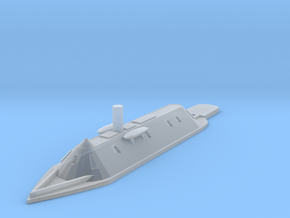 1/1200 CSS Virginia in Clear Ultra Fine Detail Plastic