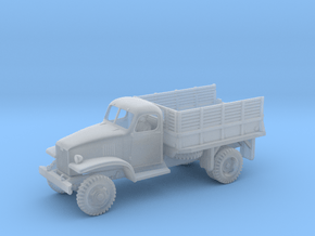 Chevrolet G506 4x4 Truck (no canvas) - (1:87 HO) in Clear Ultra Fine Detail Plastic