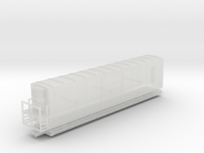 64' Reefer  - Zscale in Clear Ultra Fine Detail Plastic