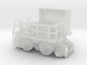 RailKing RK275 Railcar Mover - Zscale in Clear Ultra Fine Detail Plastic