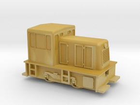 GE25T Locomotive - Z scale in Tan Fine Detail Plastic
