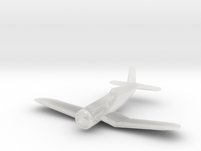 F4 Corsair - Z Scale in Clear Ultra Fine Detail Plastic