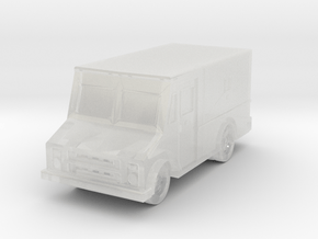 Armored Car - Z scale in Clear Ultra Fine Detail Plastic