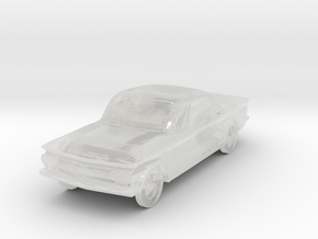 1963 Corvair - Zscale in Clear Ultra Fine Detail Plastic