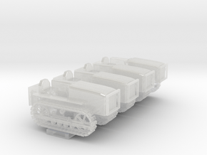 Caterpillar D4 Set - Nscale in Clear Ultra Fine Detail Plastic