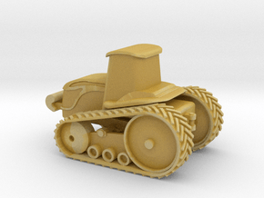 Agco Challenger Tractor - Nscale in Tan Fine Detail Plastic
