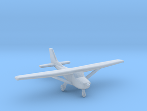 Cessna 172 - Nscale in Gray Fine Detail Plastic