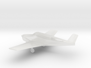 Beechcraft B35 Bonanza - Nscale in Clear Ultra Fine Detail Plastic