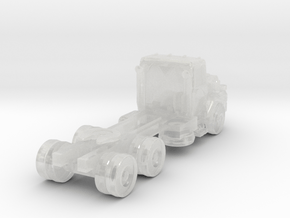 Mack Semi Truck - Nscale in Clear Ultra Fine Detail Plastic
