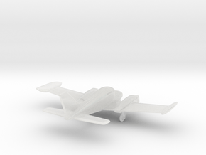 Cessna 310 - Nscale in Clear Ultra Fine Detail Plastic