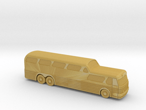 Scenicruiser Bus - Nscale in Tan Fine Detail Plastic