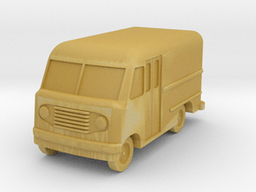 Ford Stepvan 1950 - Zscale in Gray Fine Detail Plastic
