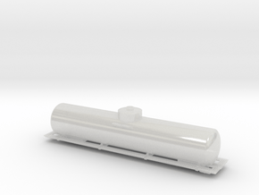 Fuel Tender - Zscale in Clear Ultra Fine Detail Plastic