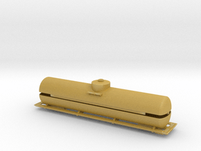 Fuel Tender Parts - Zscale in Tan Fine Detail Plastic