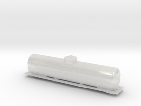 Fuel Tender Parts - Zscale in Clear Ultra Fine Detail Plastic