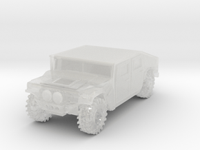 Hummer - Zscale in Clear Ultra Fine Detail Plastic