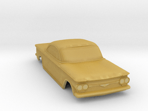 1963 Corvair Shell - 1:32scale in Tan Fine Detail Plastic